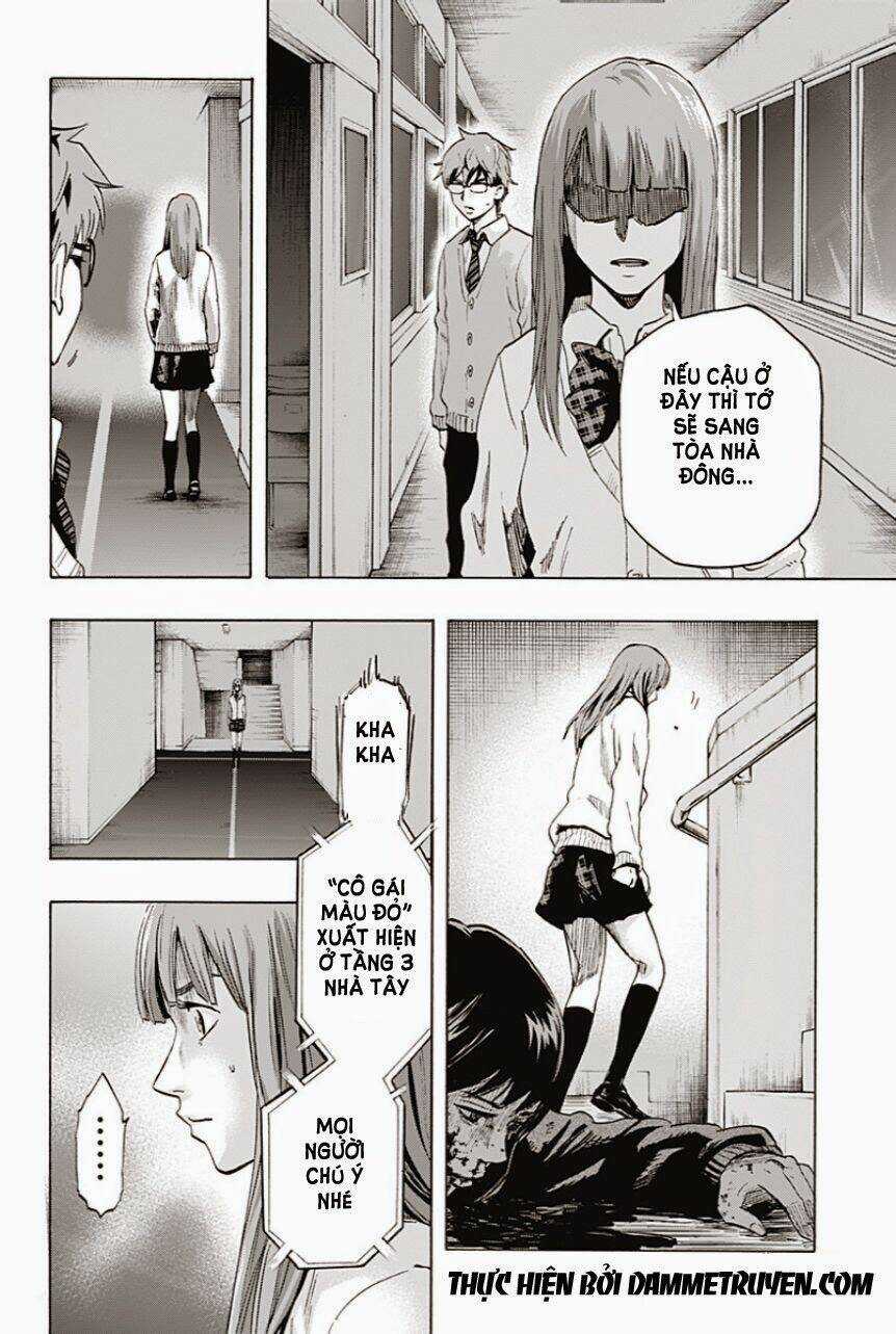 Trò Chơi Tìm Xác - Karada Sagashi Chapter 5 trang 13