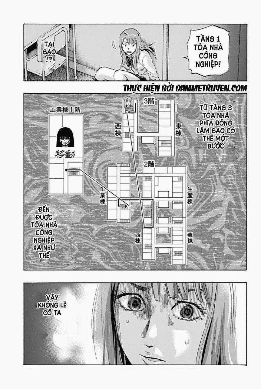 Trò Chơi Tìm Xác - Karada Sagashi Chapter 5 trang 2