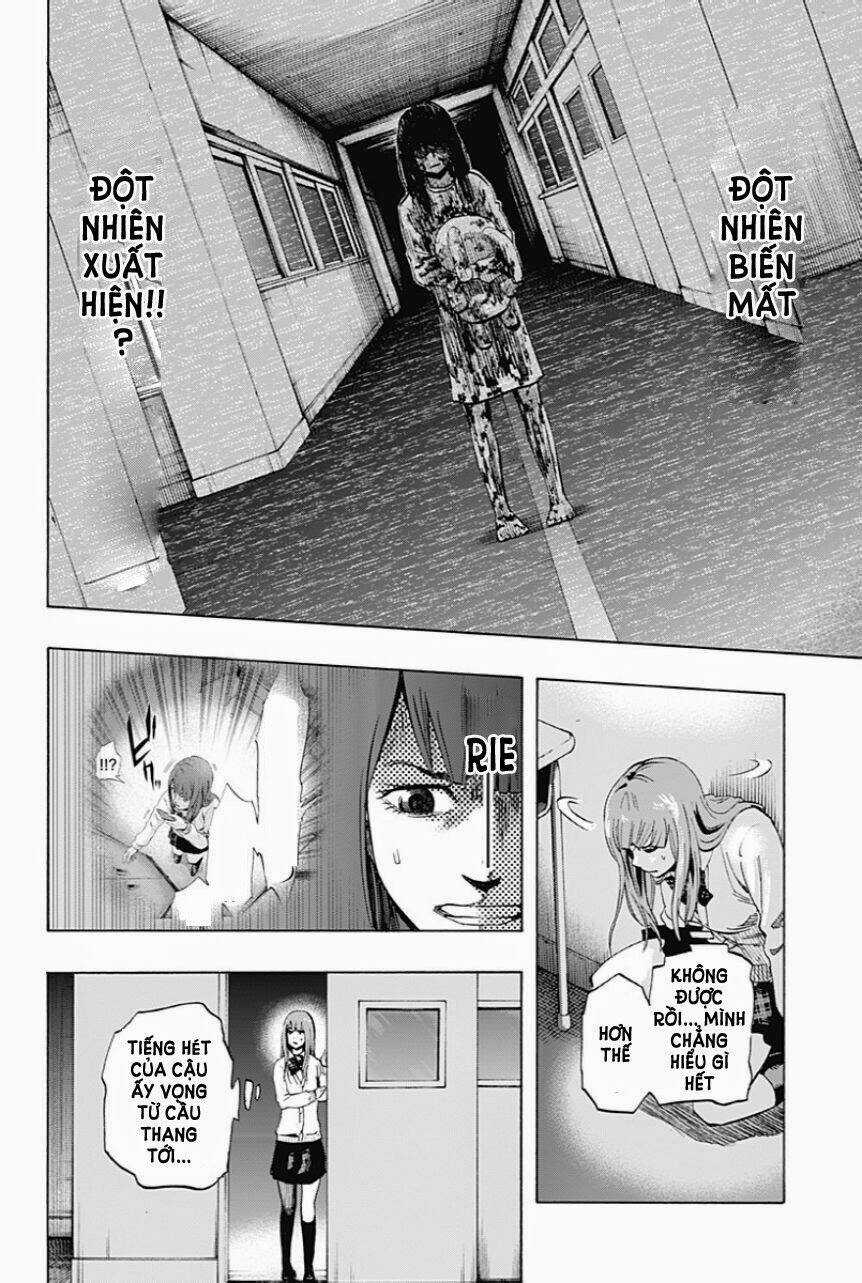 Trò Chơi Tìm Xác - Karada Sagashi Chapter 5 trang 3