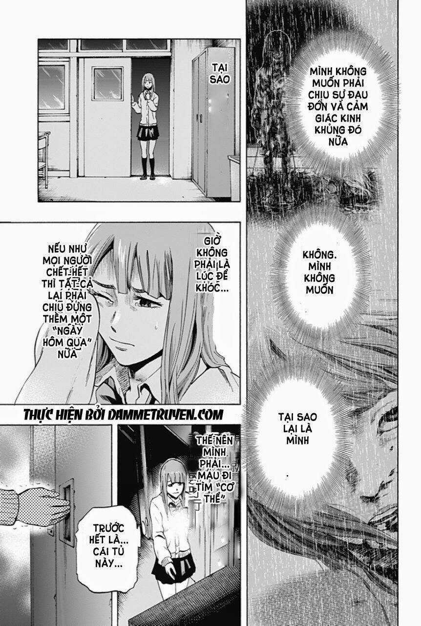 Trò Chơi Tìm Xác - Karada Sagashi Chapter 5 trang 6