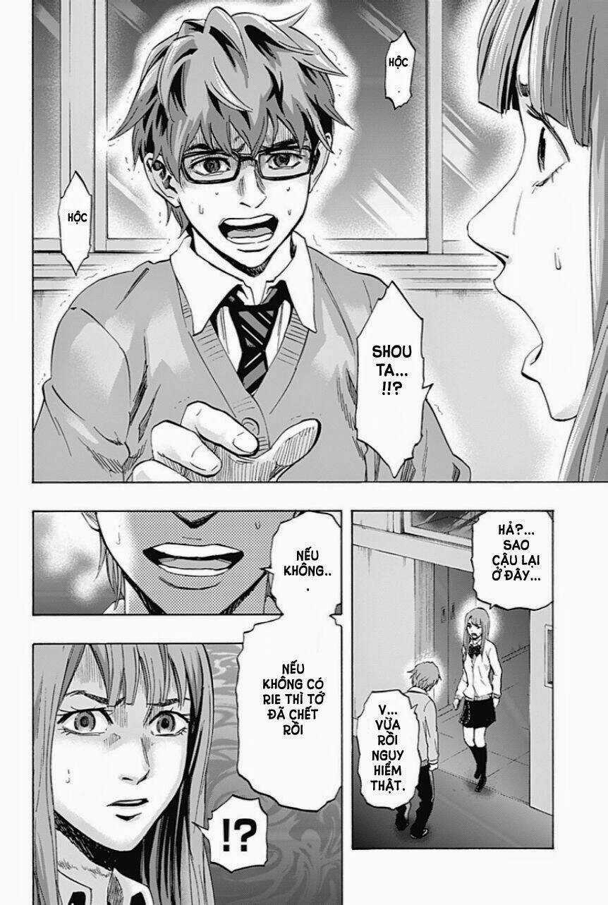 Trò Chơi Tìm Xác - Karada Sagashi Chapter 5 trang 9