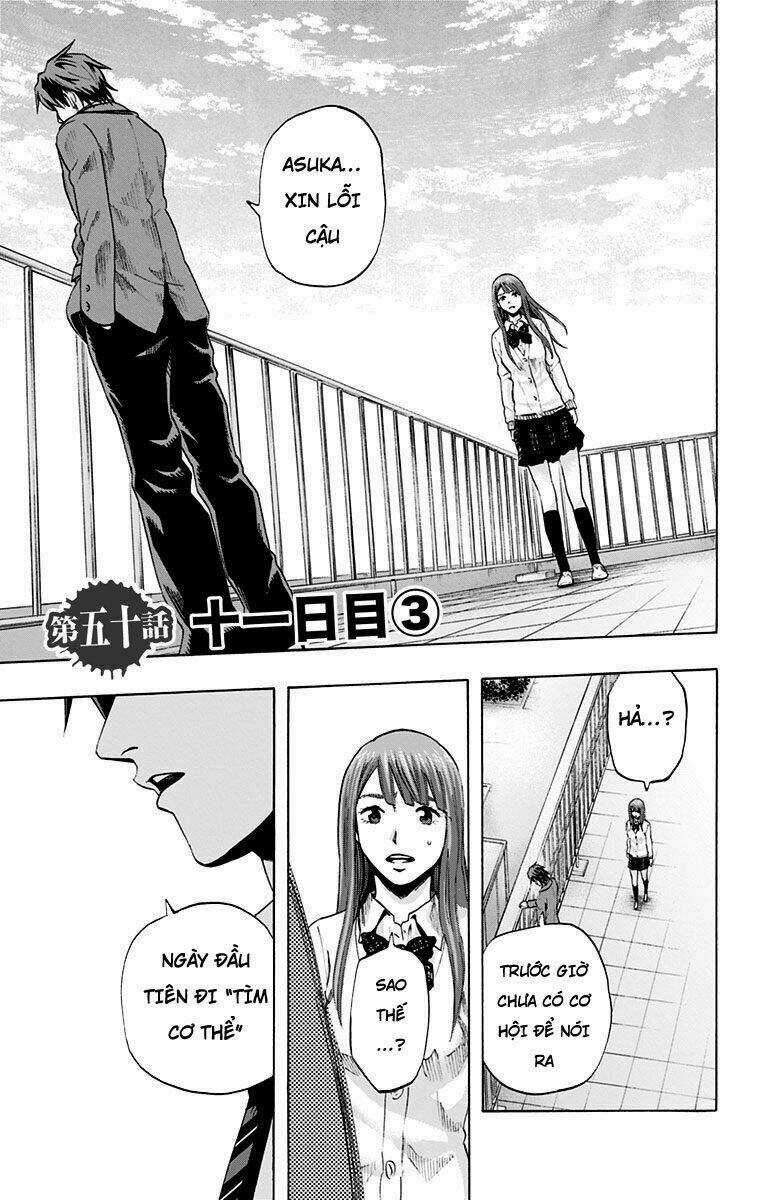 Trò Chơi Tìm Xác - Karada Sagashi Chapter 50 trang 0