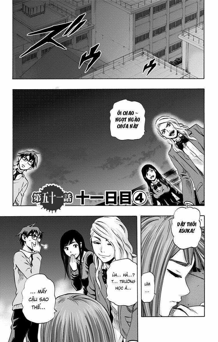 Trò Chơi Tìm Xác - Karada Sagashi Chapter 51 trang 0