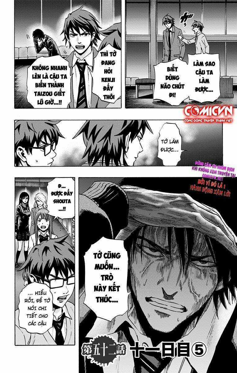Trò Chơi Tìm Xác - Karada Sagashi Chapter 52 trang 1