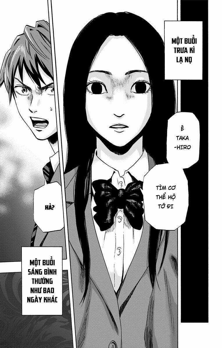 Trò Chơi Tìm Xác - Karada Sagashi Chapter 53.5 trang 1