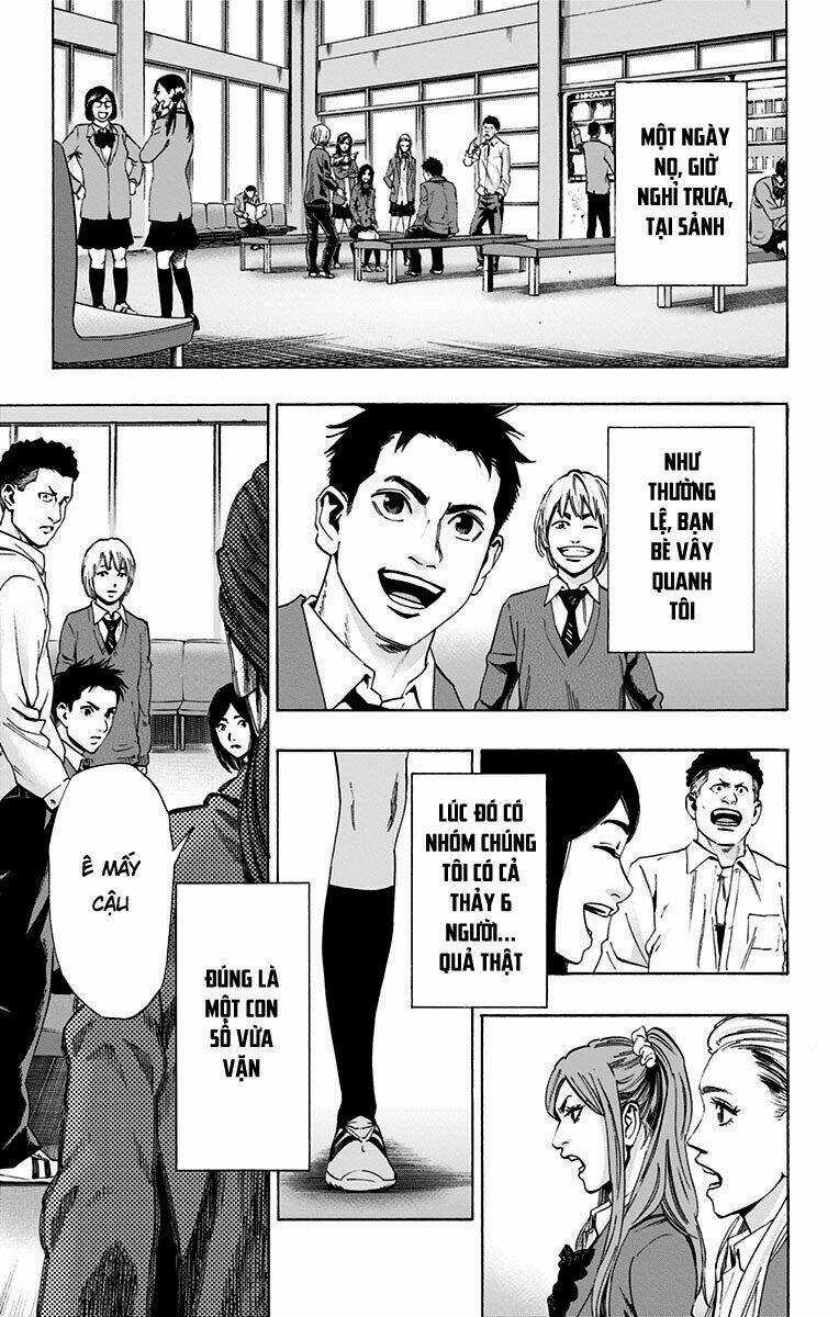 Trò Chơi Tìm Xác - Karada Sagashi Chapter 54.5 trang 1