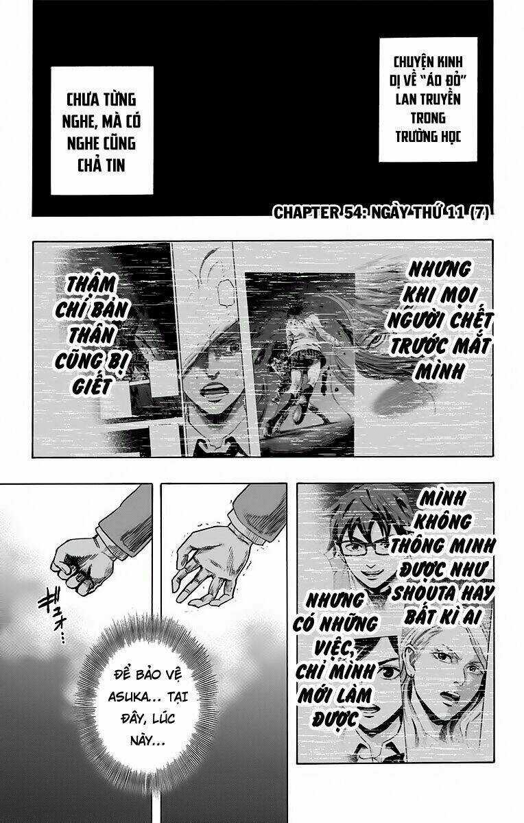 Trò Chơi Tìm Xác - Karada Sagashi Chapter 54 trang 0