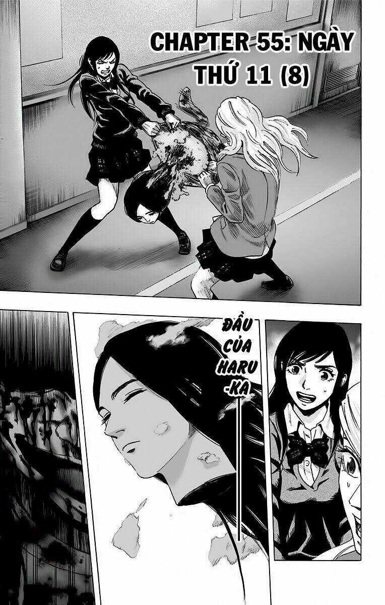 Trò Chơi Tìm Xác - Karada Sagashi Chapter 55 trang 0