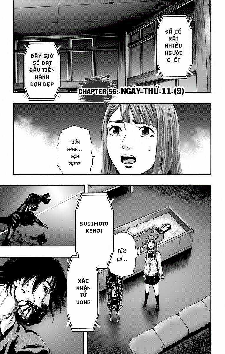Trò Chơi Tìm Xác - Karada Sagashi Chapter 56 trang 0