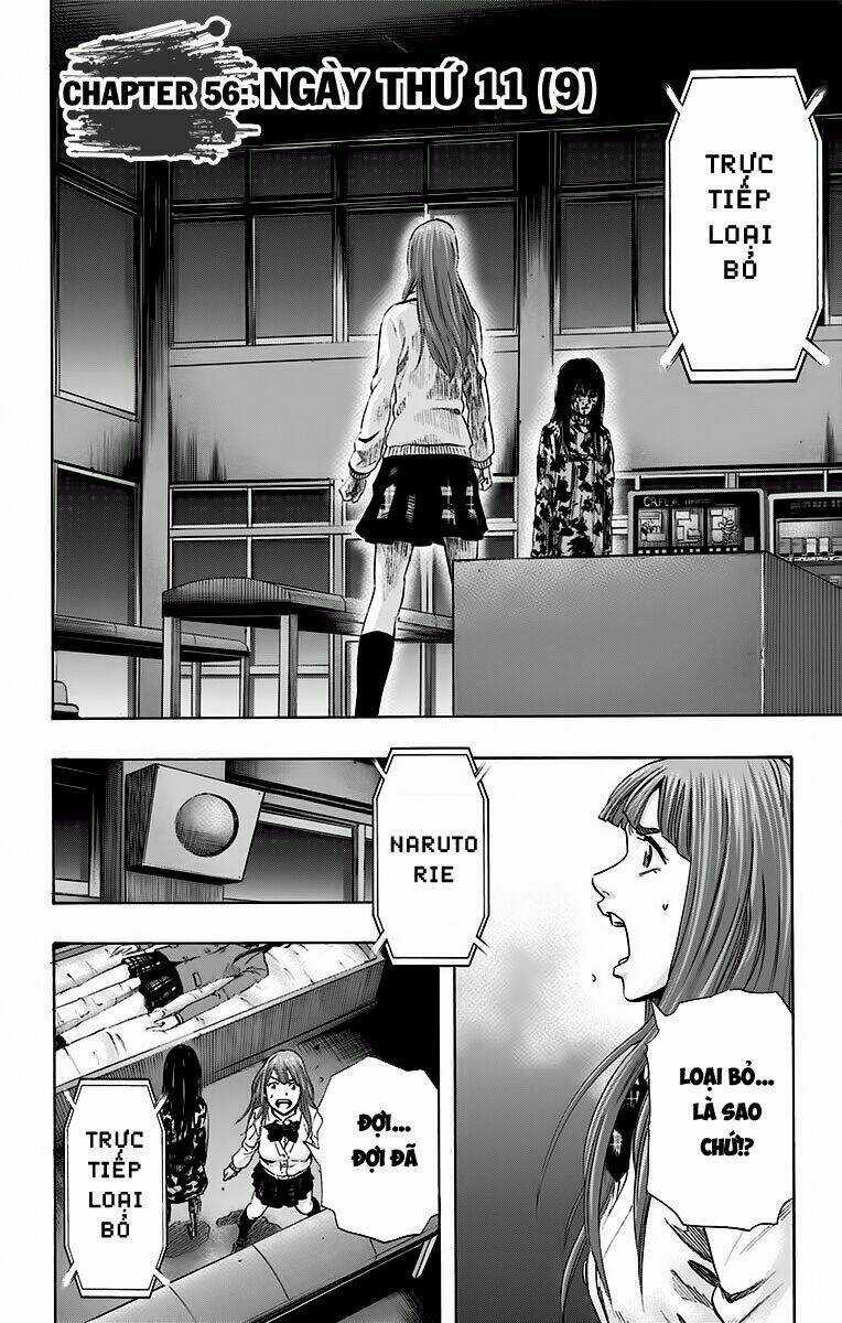 Trò Chơi Tìm Xác - Karada Sagashi Chapter 56 trang 1