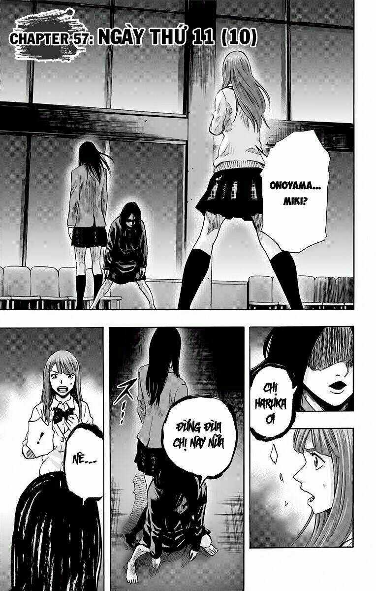 Trò Chơi Tìm Xác - Karada Sagashi Chapter 57 trang 0