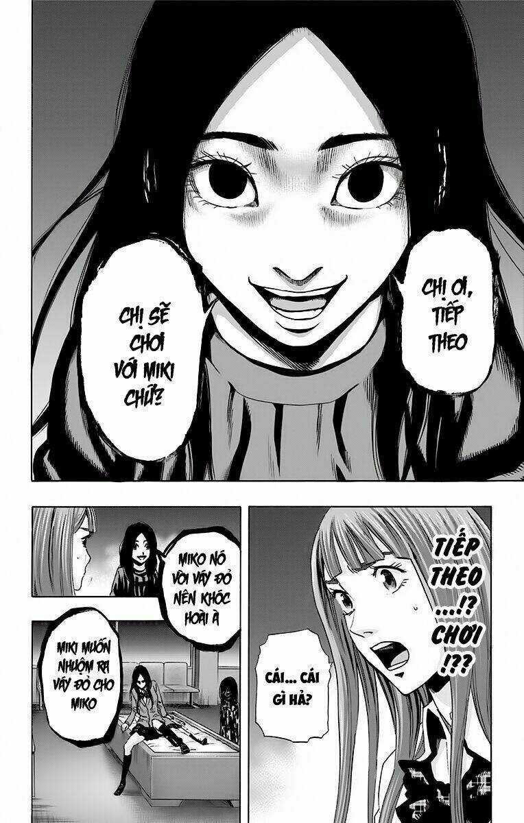 Trò Chơi Tìm Xác - Karada Sagashi Chapter 57 trang 1