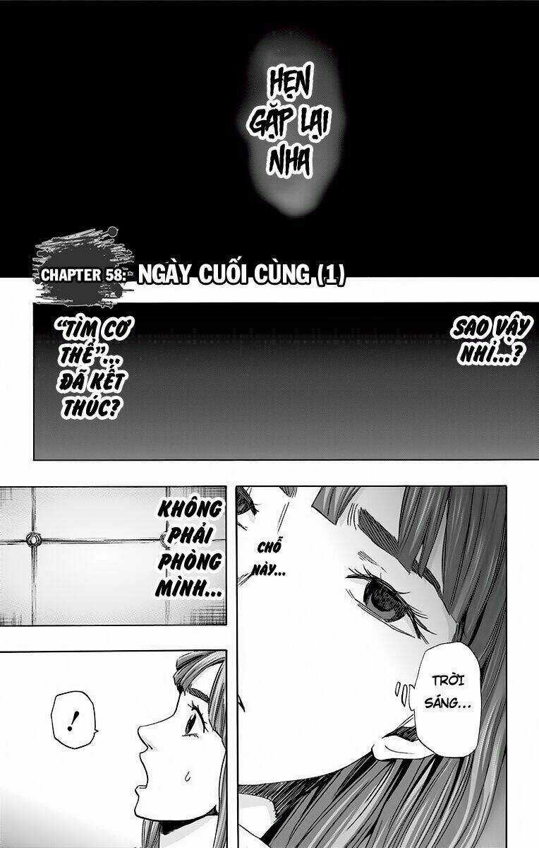 Trò Chơi Tìm Xác - Karada Sagashi Chapter 58 trang 0