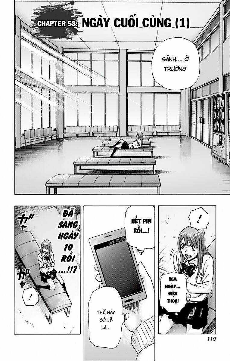 Trò Chơi Tìm Xác - Karada Sagashi Chapter 58 trang 1