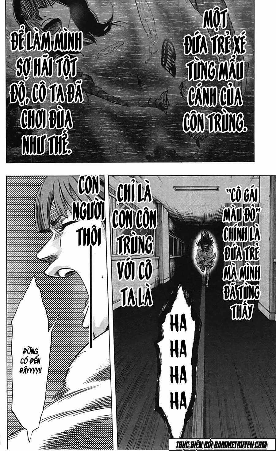 Trò Chơi Tìm Xác - Karada Sagashi Chapter 6 trang 12