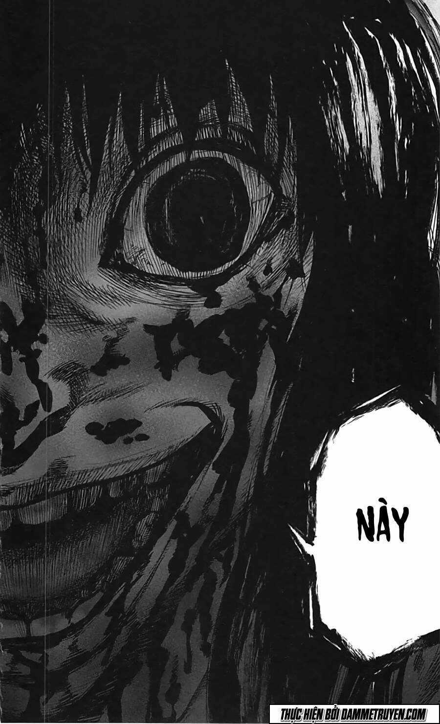 Trò Chơi Tìm Xác - Karada Sagashi Chapter 6 trang 16