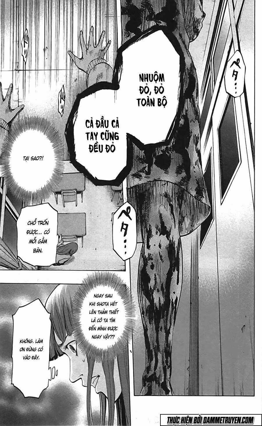 Trò Chơi Tìm Xác - Karada Sagashi Chapter 6 trang 3