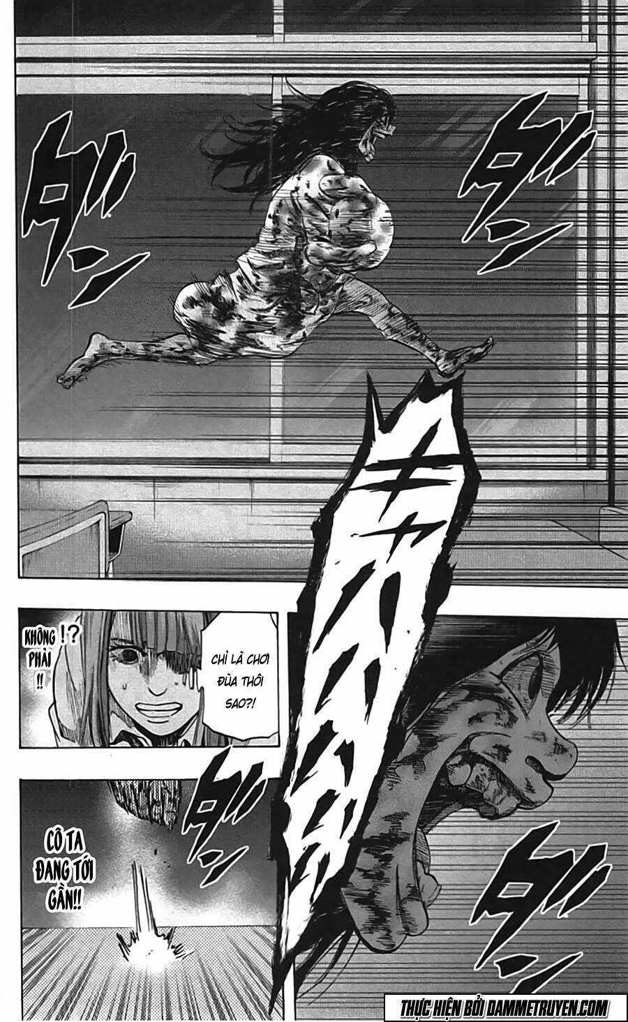 Trò Chơi Tìm Xác - Karada Sagashi Chapter 6 trang 6