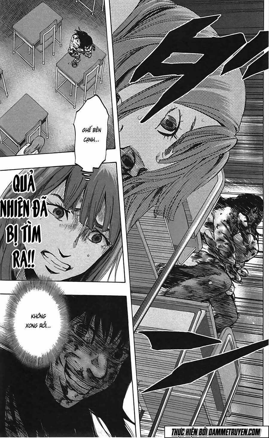 Trò Chơi Tìm Xác - Karada Sagashi Chapter 6 trang 7