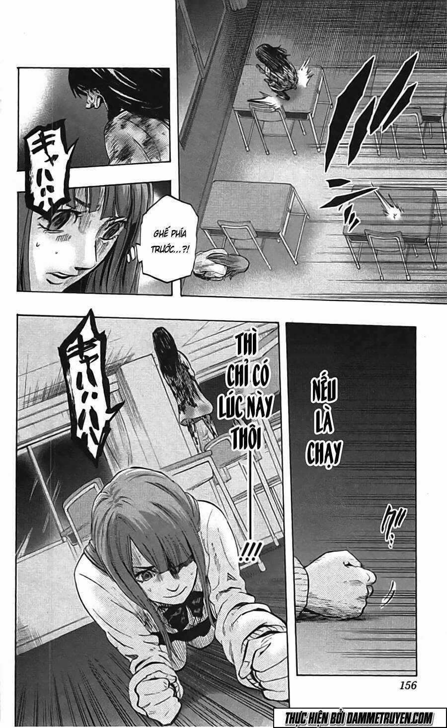 Trò Chơi Tìm Xác - Karada Sagashi Chapter 6 trang 8