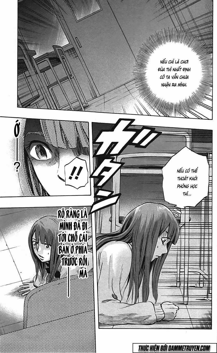 Trò Chơi Tìm Xác - Karada Sagashi Chapter 6 trang 9