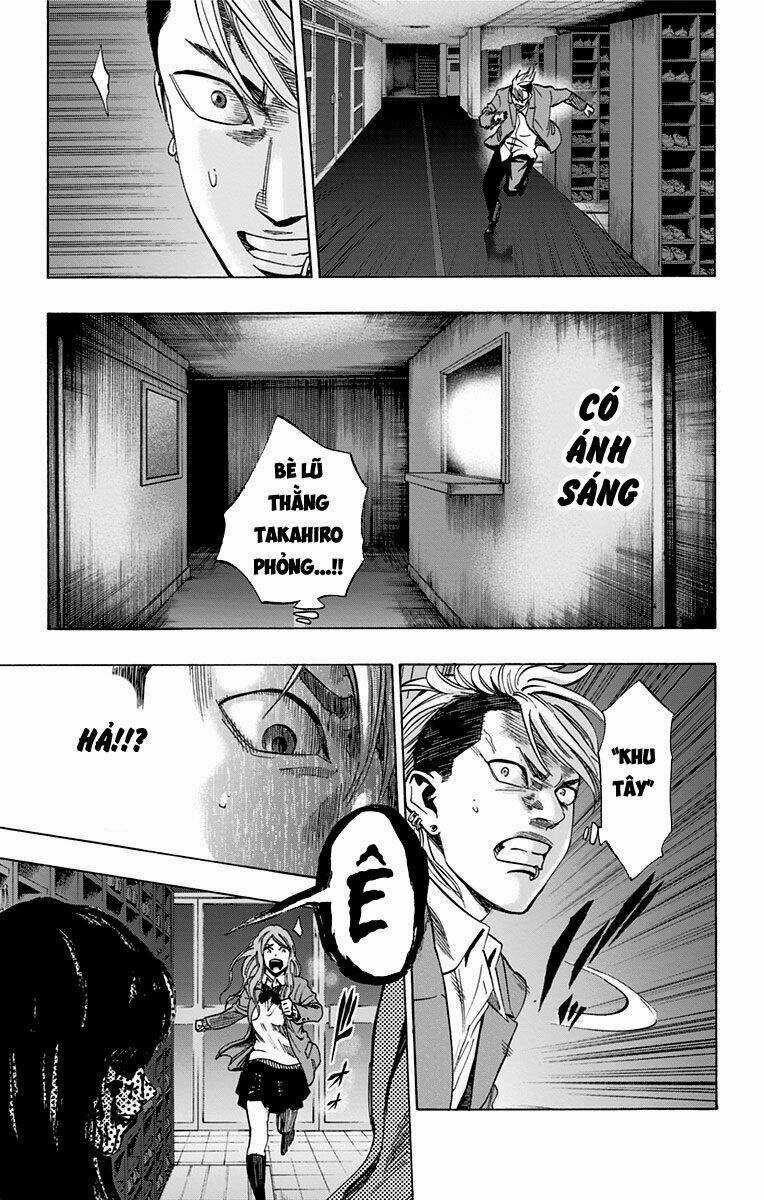 Trò Chơi Tìm Xác - Karada Sagashi Chapter 61.5 trang 1