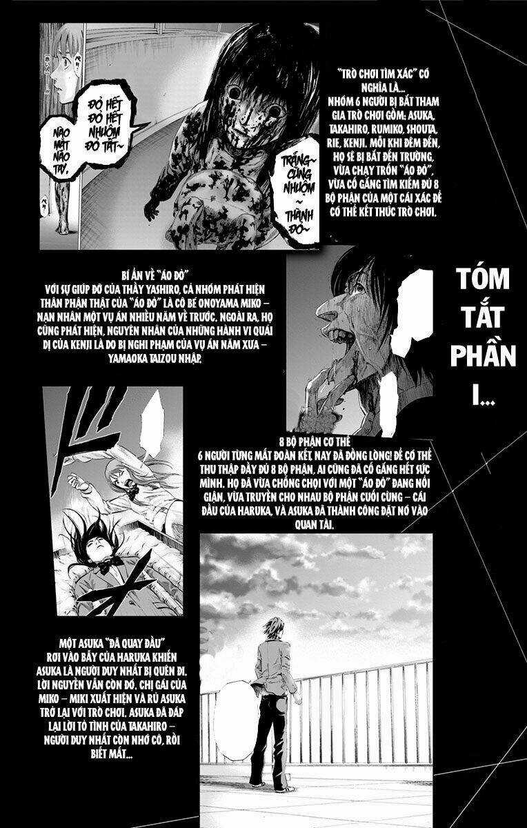 Trò Chơi Tìm Xác - Karada Sagashi Chapter 61 trang 1
