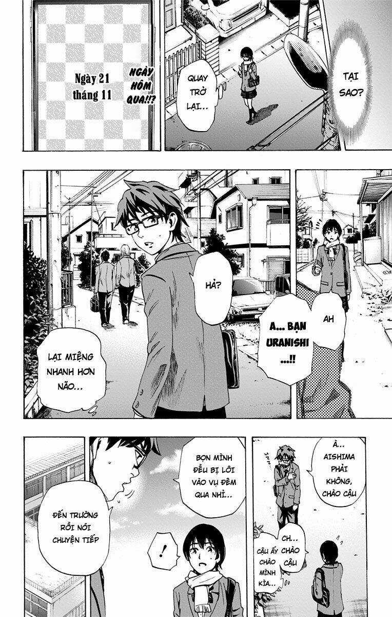 Trò Chơi Tìm Xác - Karada Sagashi Chapter 63 trang 1