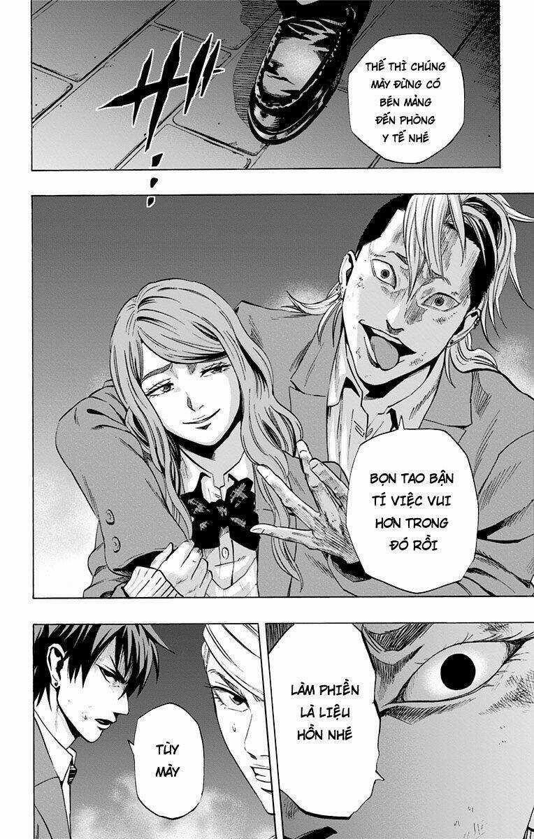 Trò Chơi Tìm Xác - Karada Sagashi Chapter 64 trang 1