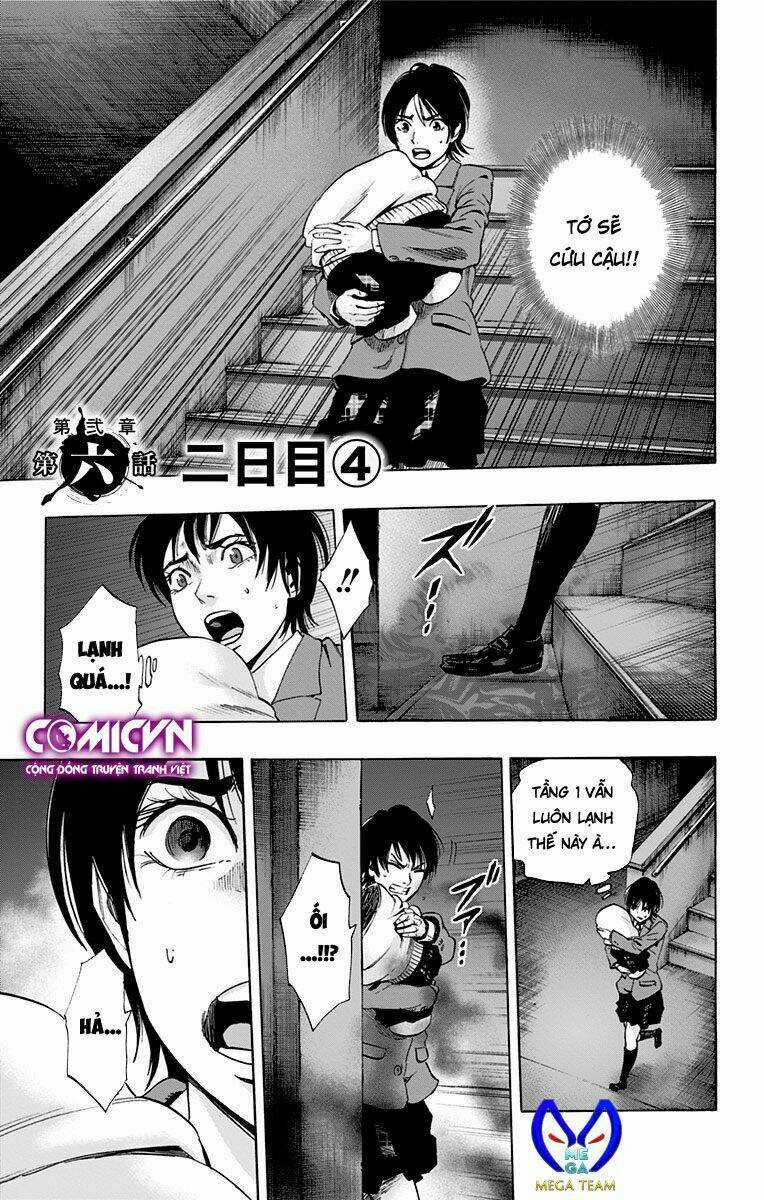 Trò Chơi Tìm Xác - Karada Sagashi Chapter 66 trang 0