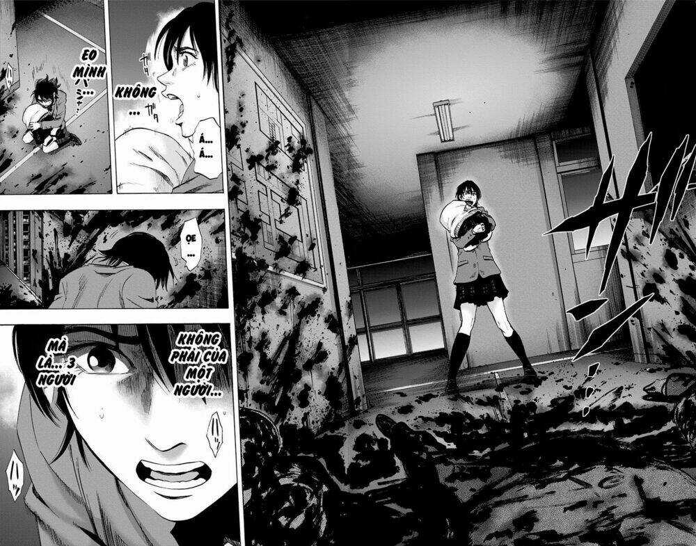 Trò Chơi Tìm Xác - Karada Sagashi Chapter 66 trang 1