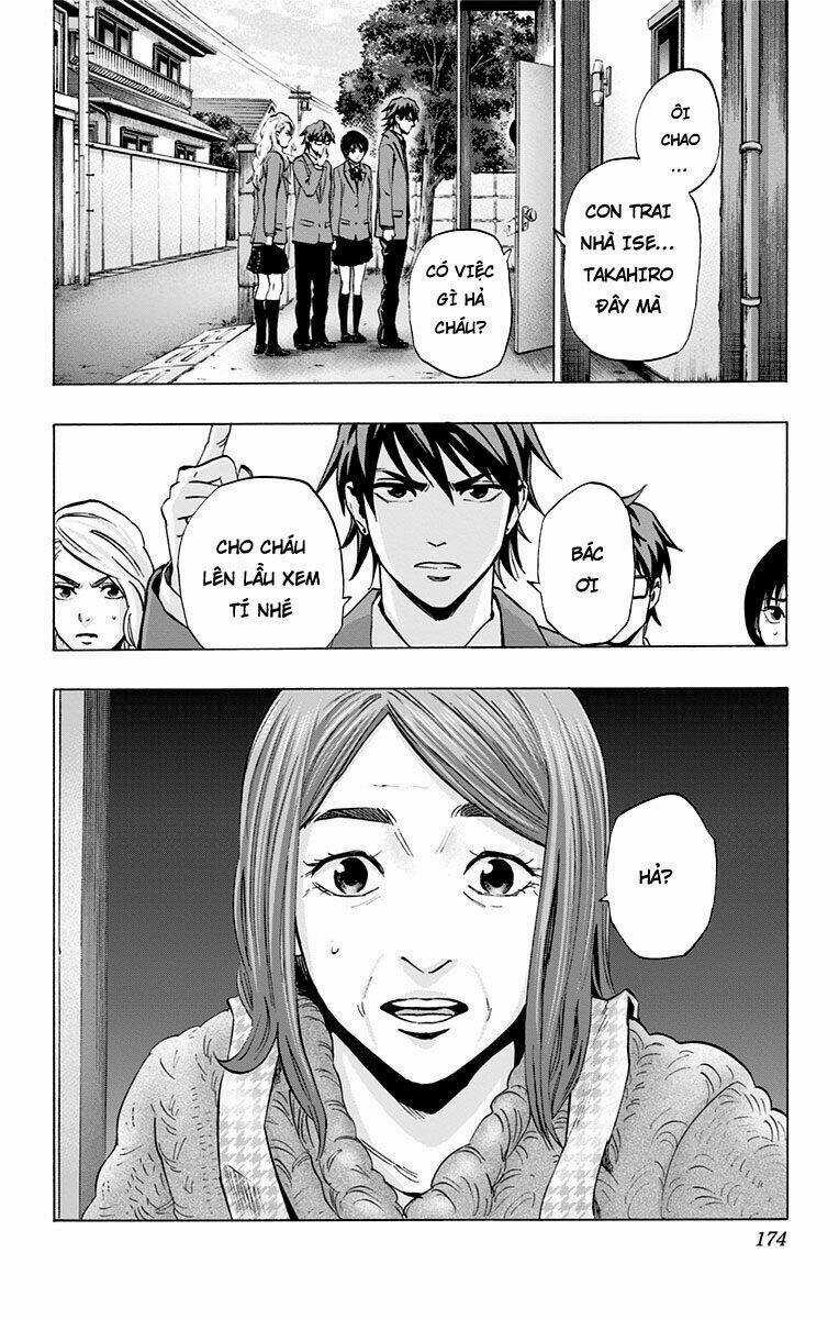 Trò Chơi Tìm Xác - Karada Sagashi Chapter 68 trang 1
