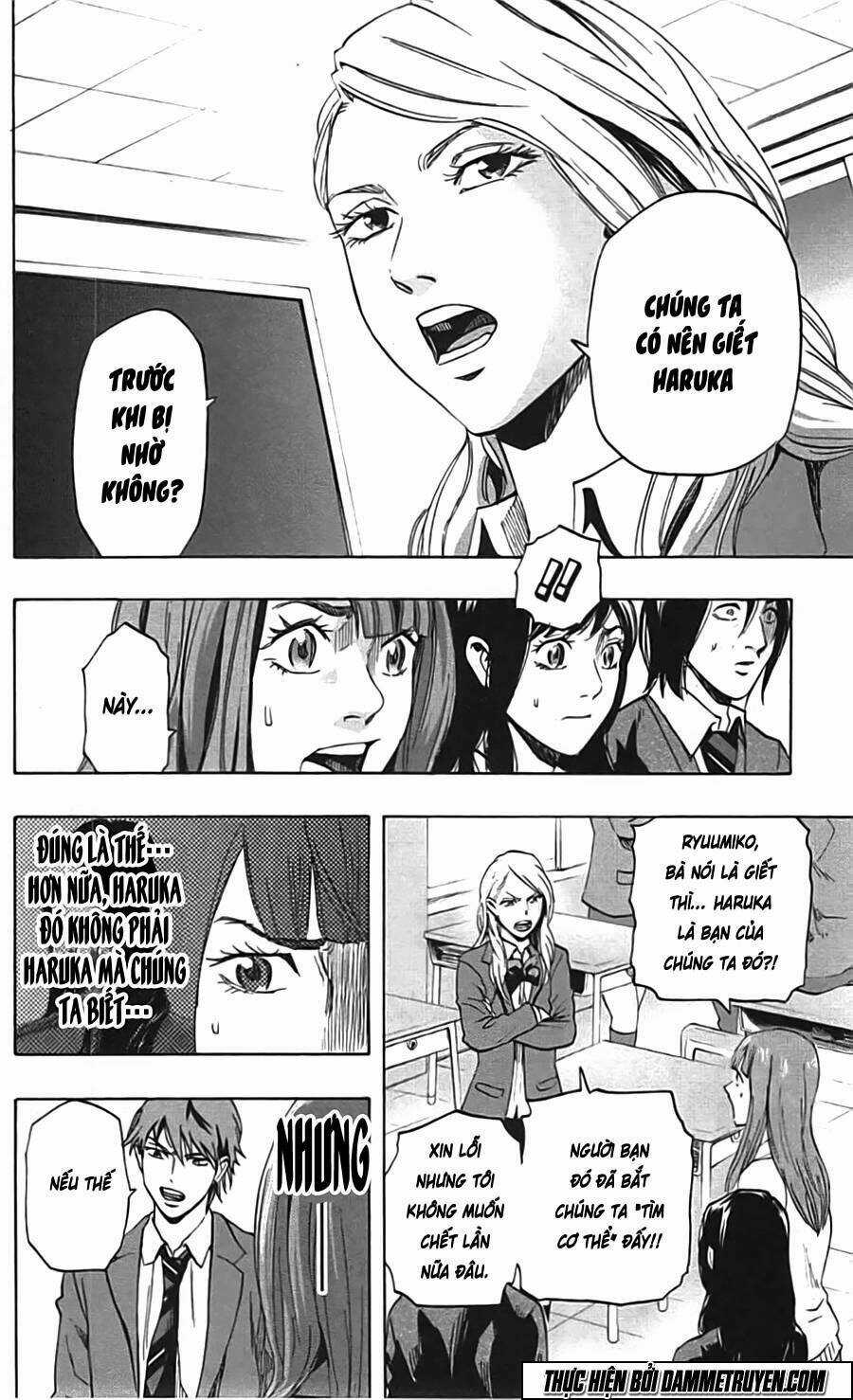 Trò Chơi Tìm Xác - Karada Sagashi Chapter 7 trang 10
