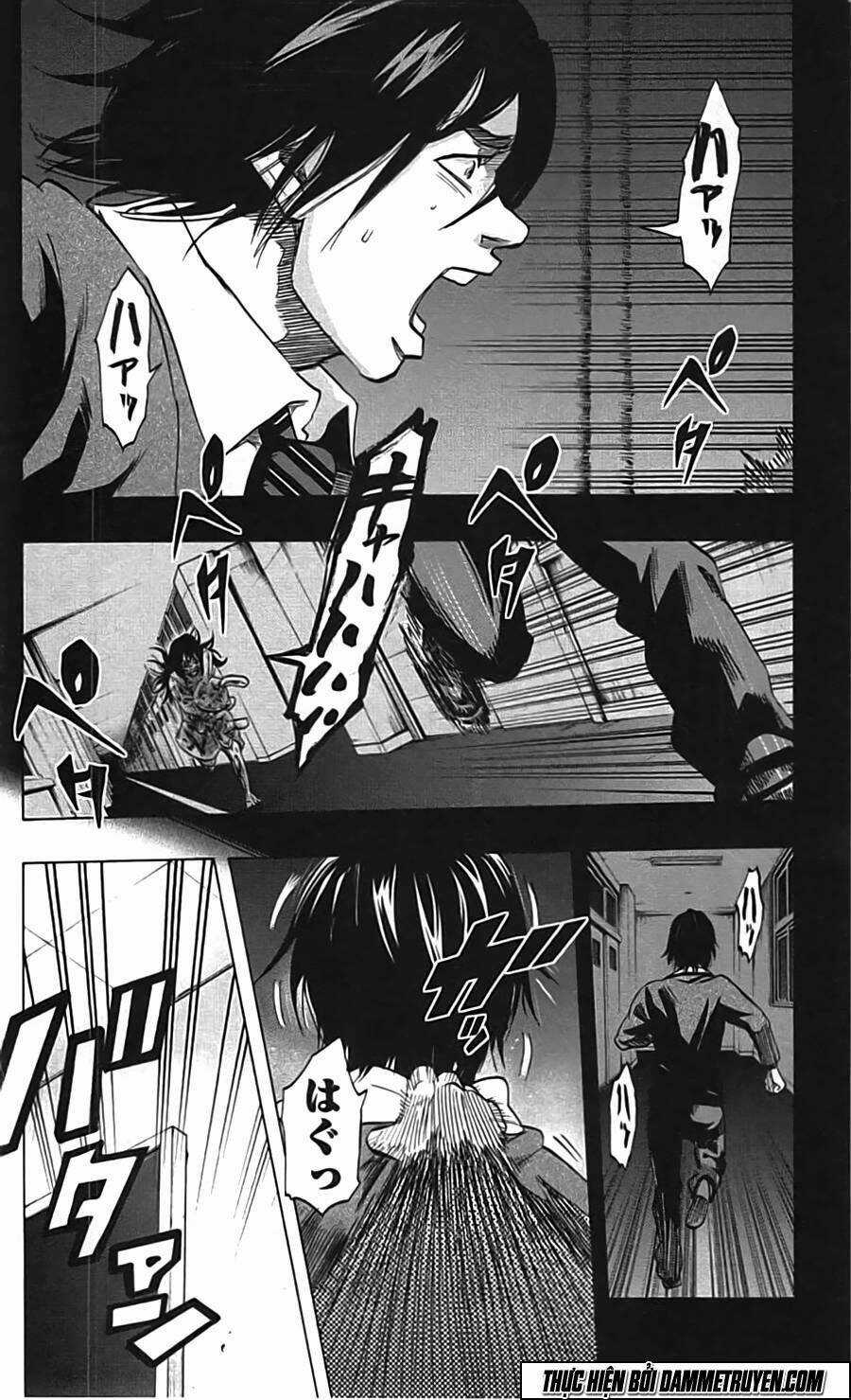 Trò Chơi Tìm Xác - Karada Sagashi Chapter 7 trang 2