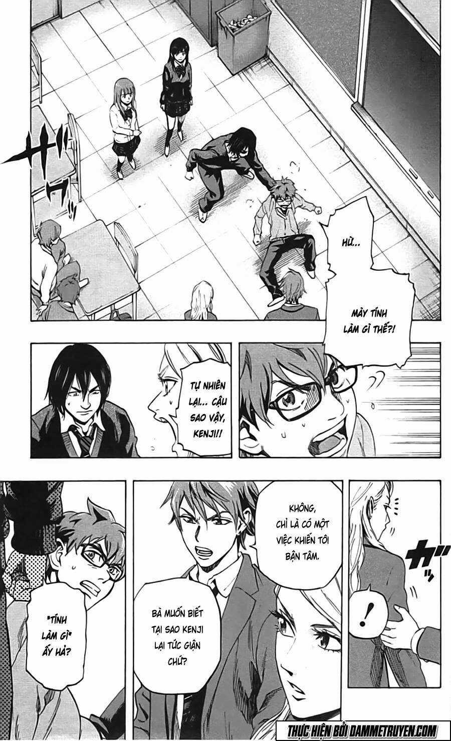 Trò Chơi Tìm Xác - Karada Sagashi Chapter 7 trang 3