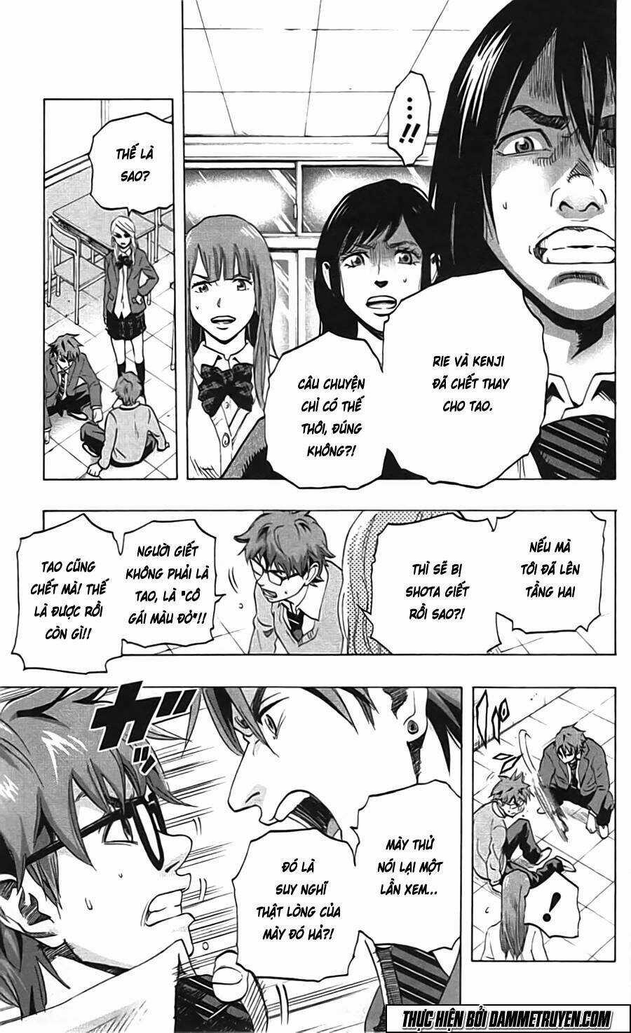 Trò Chơi Tìm Xác - Karada Sagashi Chapter 7 trang 5