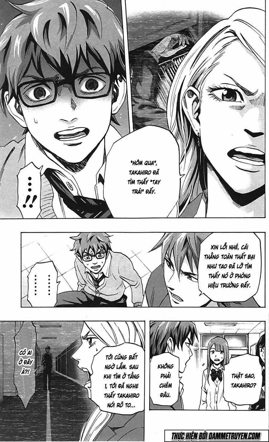 Trò Chơi Tìm Xác - Karada Sagashi Chapter 7 trang 7