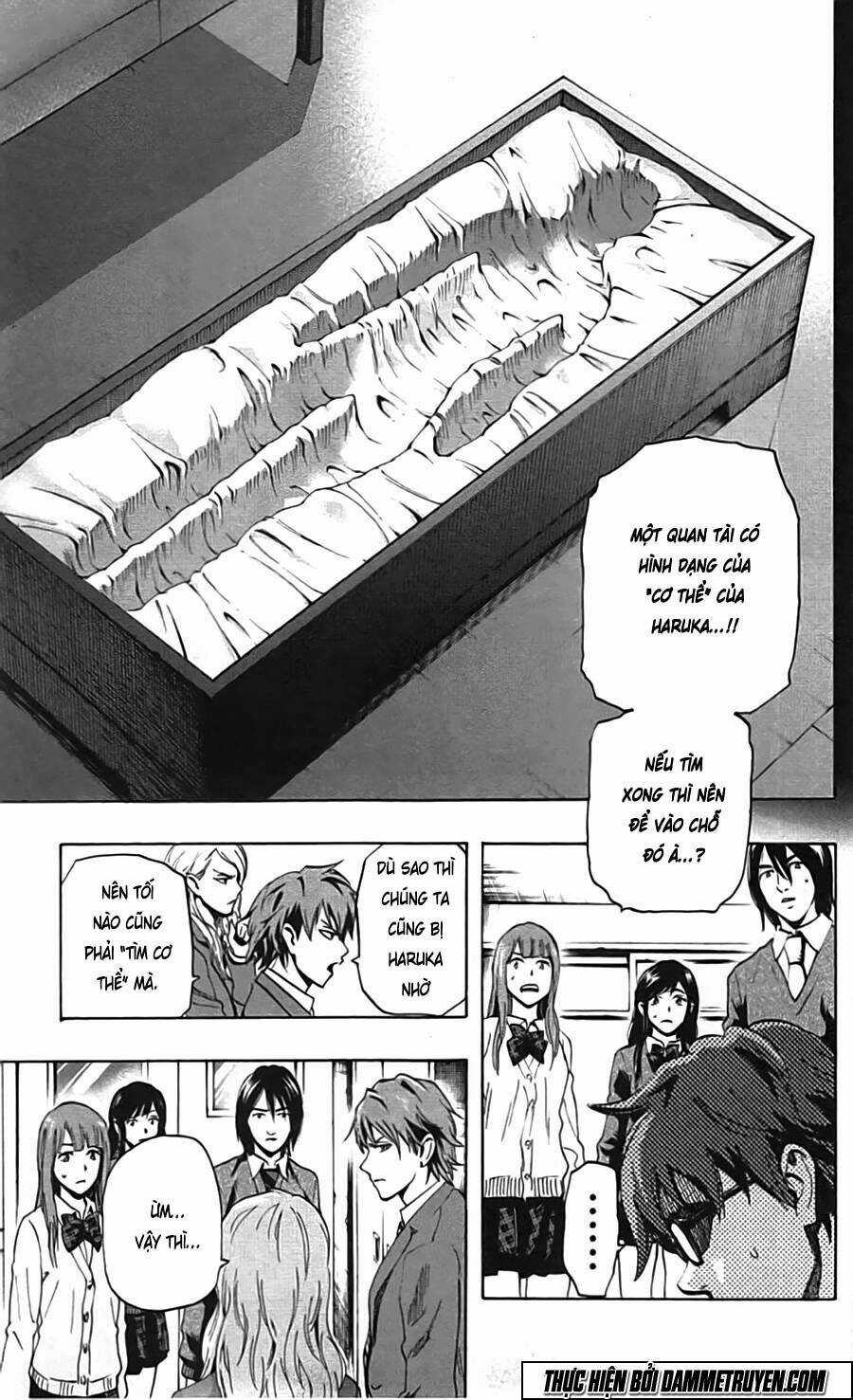 Trò Chơi Tìm Xác - Karada Sagashi Chapter 7 trang 9