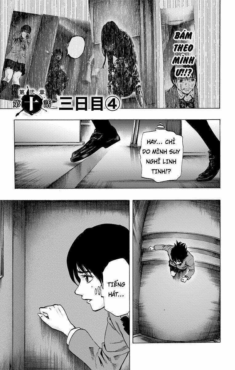 Trò Chơi Tìm Xác - Karada Sagashi Chapter 70 trang 0
