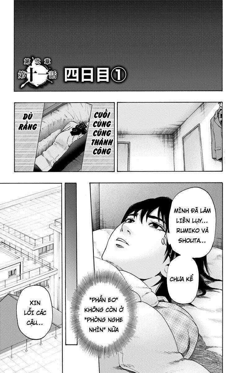 Trò Chơi Tìm Xác - Karada Sagashi Chapter 71 trang 0