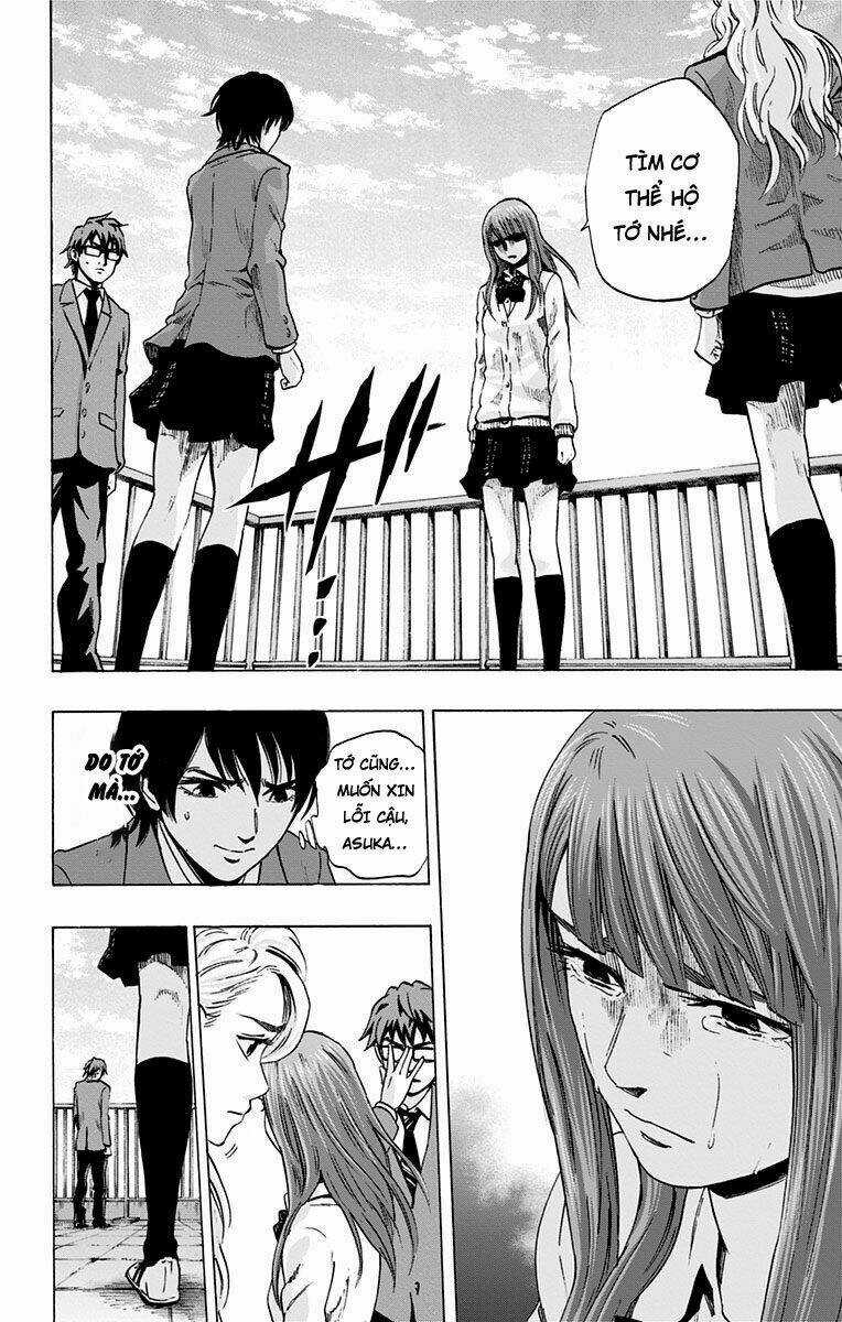 Trò Chơi Tìm Xác - Karada Sagashi Chapter 71 trang 1