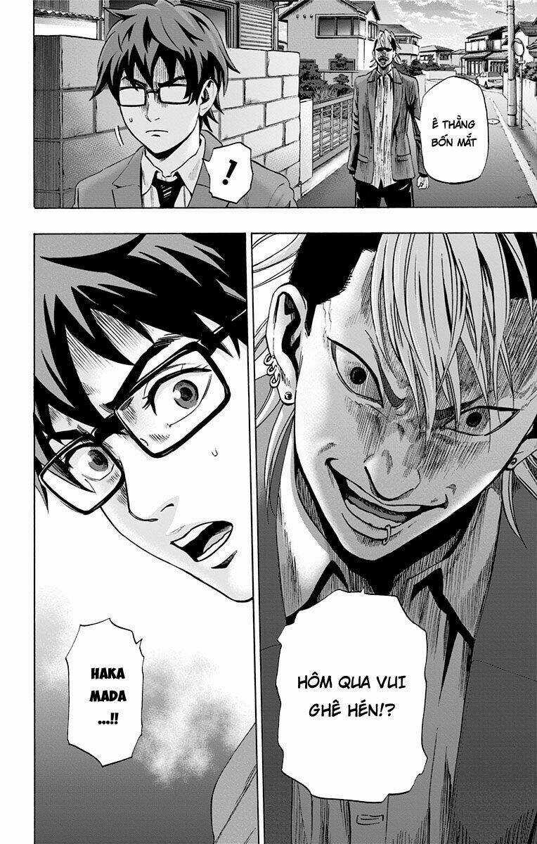 Trò Chơi Tìm Xác - Karada Sagashi Chapter 72 trang 1