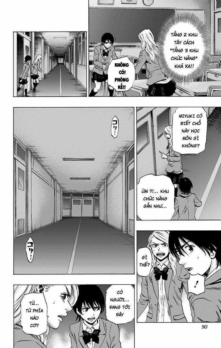 Trò Chơi Tìm Xác - Karada Sagashi Chapter 73 trang 1