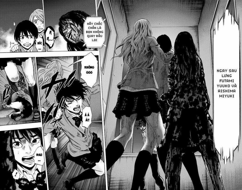 Trò Chơi Tìm Xác - Karada Sagashi Chapter 74 trang 1