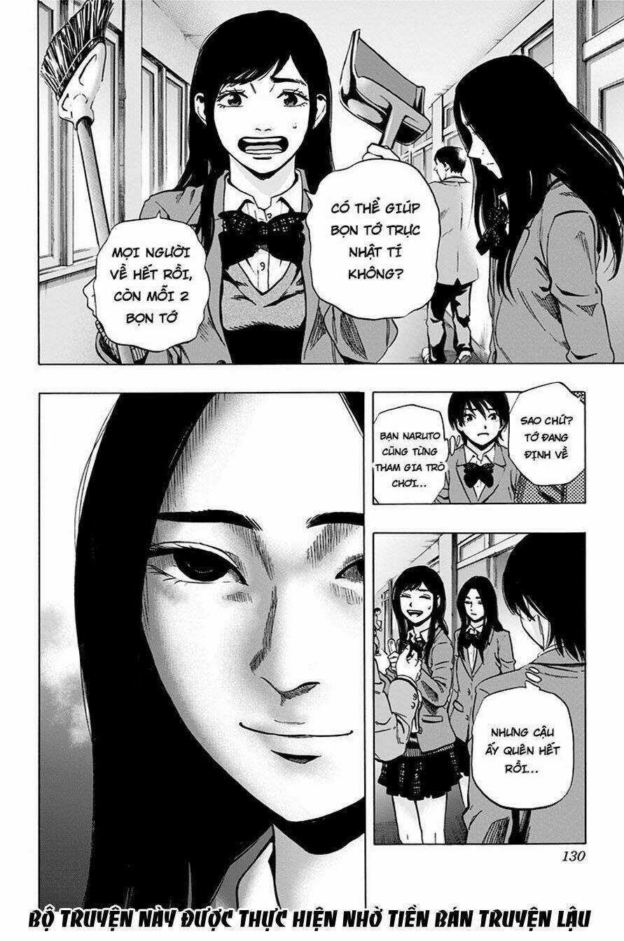Trò Chơi Tìm Xác - Karada Sagashi Chapter 75 trang 1
