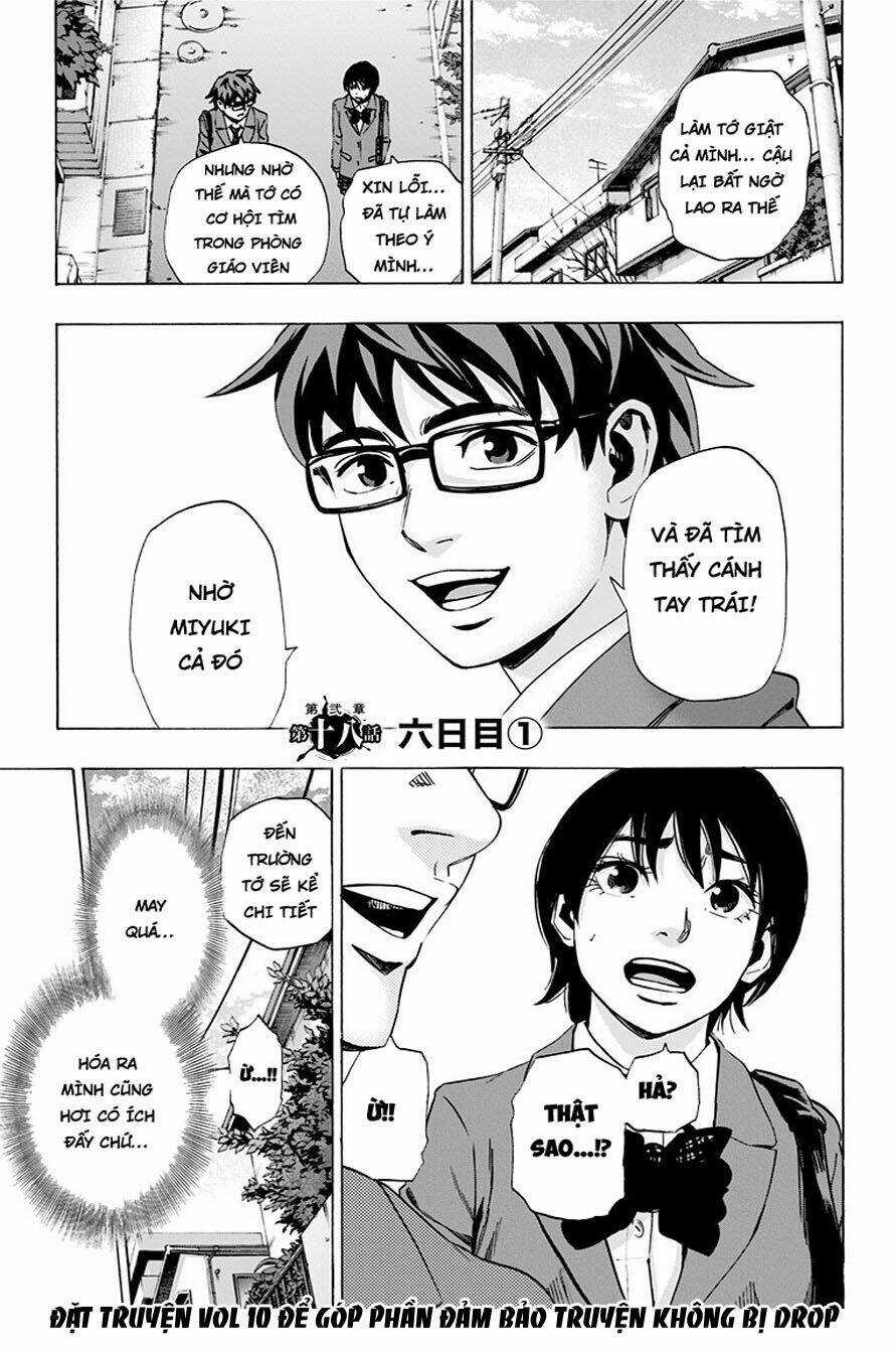 Trò Chơi Tìm Xác - Karada Sagashi Chapter 78 trang 0