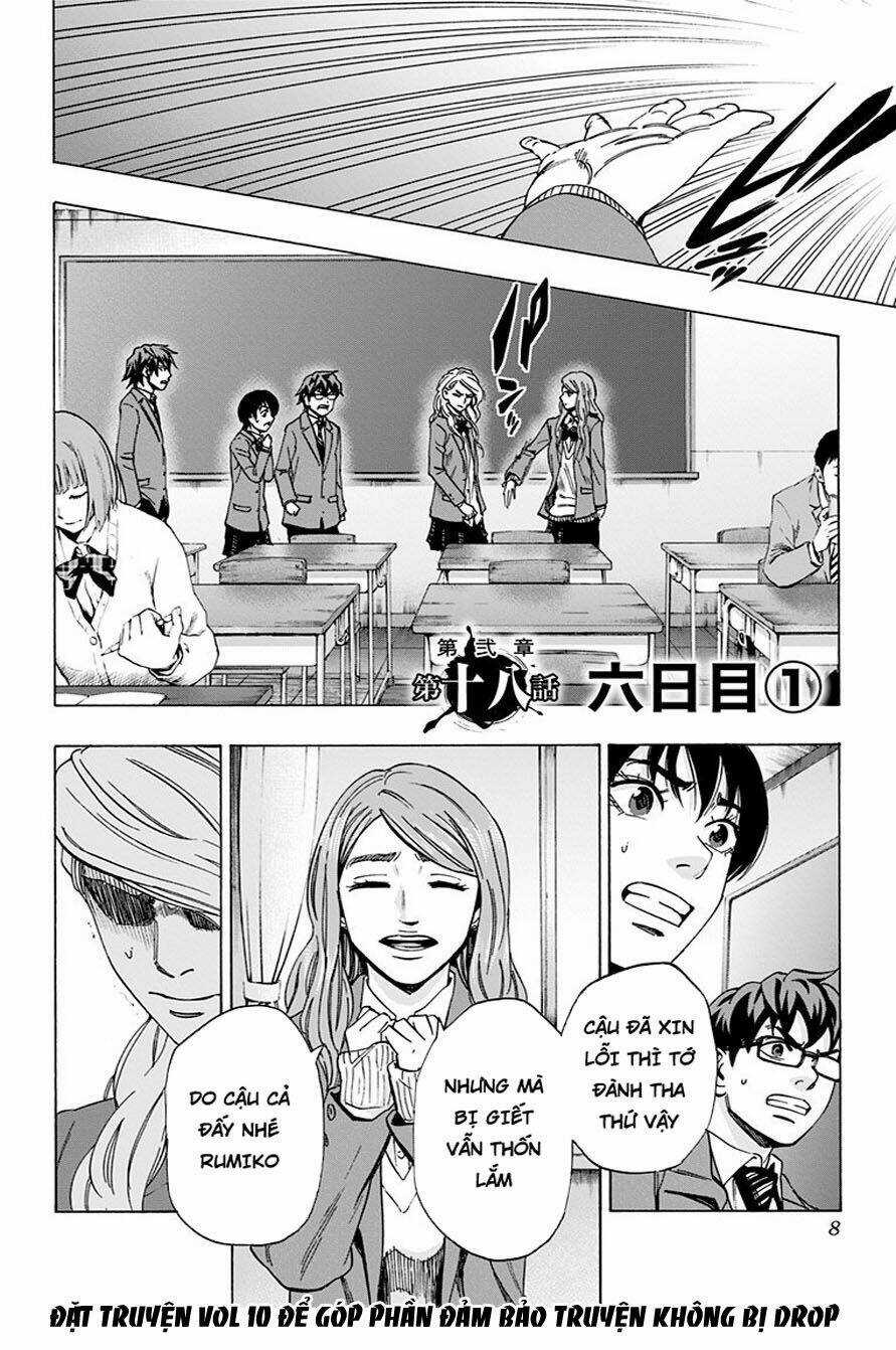 Trò Chơi Tìm Xác - Karada Sagashi Chapter 78 trang 1