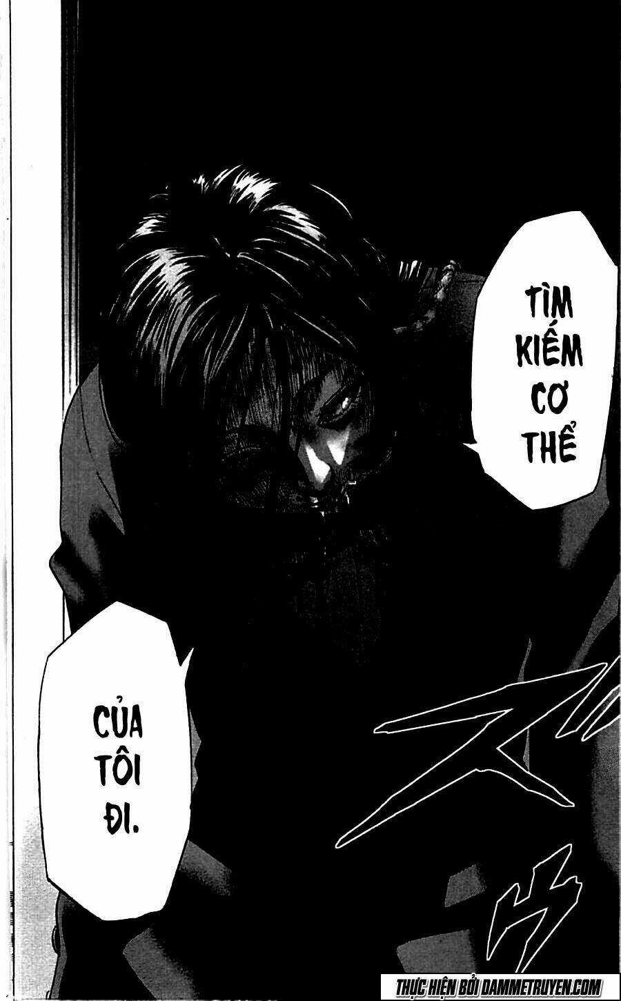 Trò Chơi Tìm Xác - Karada Sagashi Chapter 8 trang 14