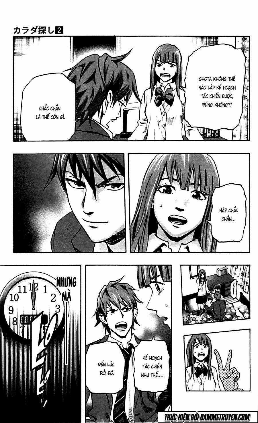 Trò Chơi Tìm Xác - Karada Sagashi Chapter 8 trang 21