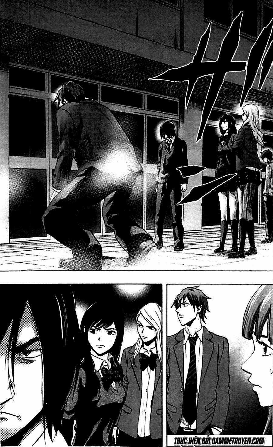 Trò Chơi Tìm Xác - Karada Sagashi Chapter 8 trang 22